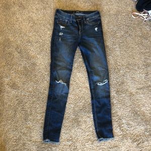 Women’s hollister skinny jeans